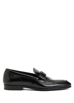 Мужские кожаные лоферы Tod'S, черный