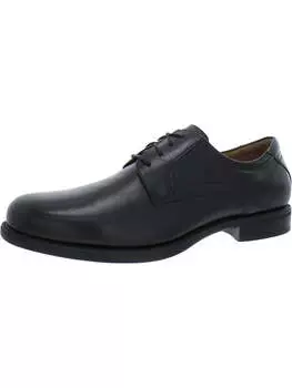 Мужские кожаные нарядные оксфорды Midtown Florsheim, черный