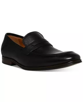 Мужские кожаные пенни-лоферы axionn Steve Madden, черный