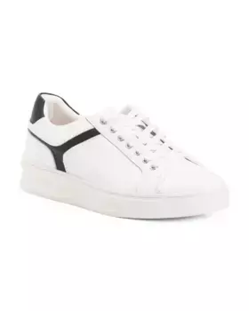 Мужские кожаные повседневные кроссовки Mccord Steve Madden, белый/черный