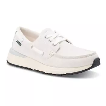 Мужские кожаные топсайдеры Eastland Leap Trainer, белый