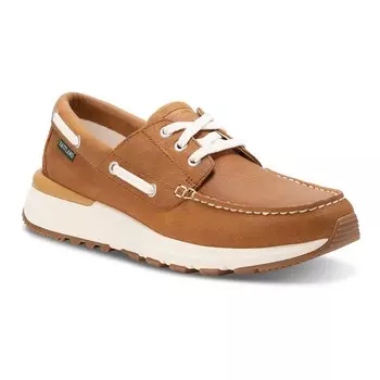 Мужские кожаные топсайдеры Eastland Leap Trainer, цвет Tan