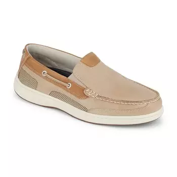 Мужские кожаные водонепроницаемые топсайдеры Dockers Tiller, цвет Taupe