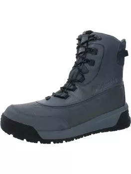 Мужские кожаные водонепроницаемые зимние и зимние ботинки Bugaboot Celsius Columbia, цвет Graphite/Black