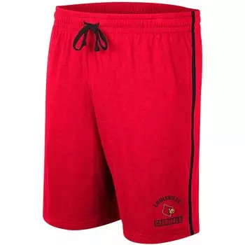 Мужские красные шорты Louisville Cardinals Thunder Slub Colosseum