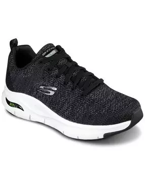 Мужские кроссовки arch fit - paradyme walking sneakers from finish line Skechers, черно-белый