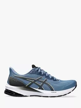 Мужские кроссовки ASICS GT-1000 12, цвет Storm Blue/Dune