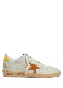 Мужские кроссовки Ballstar Golden Goose, белый