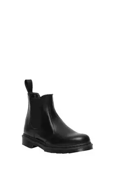 Мужские кроссовки biker 2976 mono smooth, черные Dr Martens