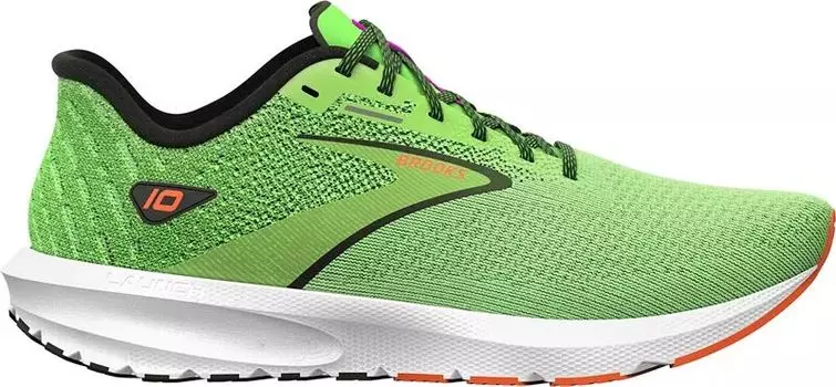 Мужские кроссовки Brooks Launch 10, зеленый