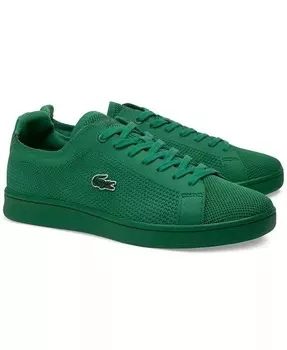Мужские кроссовки Carnaby Piquee Lacoste, зеленый