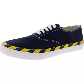 Мужские кроссовки Cloud CVO Rowing Blazers на шнуровке из парусины, повседневные и модные Sperry