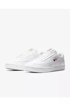 Мужские кроссовки Court Vintage Premium БЕЛЫЕ кроссовки For Erkek Nike, белый