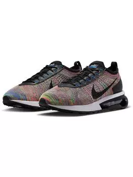 Мужские кроссовки для бега и тренировок Air Max Flyknit для фитнеса и тренировок Nike, цвет Multi-Color/Black/Racer Blue