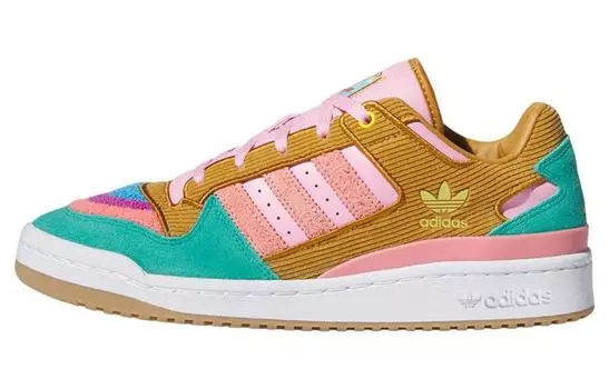 Мужские кроссовки для скейтбординга adidas originals FORUM, Mesa/Tactile Rose/Cloud White