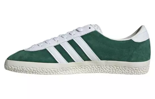 Мужские кроссовки для скейтбординга adidas originals GAZELLE Series, White/Green