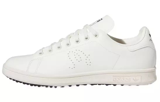 Мужские кроссовки для скейтбординга adidas originals stan smith, Off-white / off-white / university navy blue