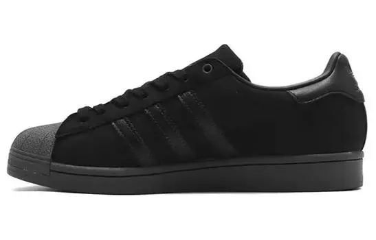 Мужские кроссовки для скейтбординга adidas originals Superstar Series, Black/Gray