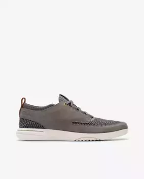 Мужские кроссовки Easeway Sport из замши с резиной Clarks, серый