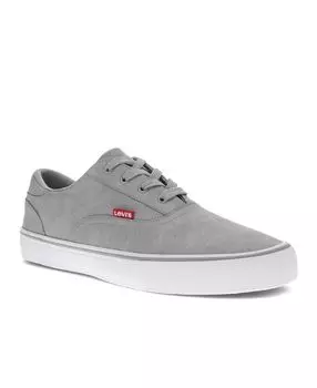 Мужские кроссовки ethan s wx на шнуровке Levi's, серый