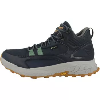 Мужские кроссовки Fresh Foam X Hierro Mid GTX NEW BALANCE, цвет blau