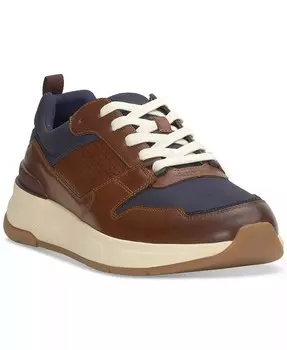 Мужские кроссовки Gavyn на шнуровке Vince Camuto, коричневый