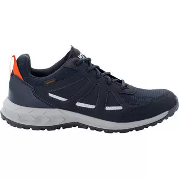 Мужские кроссовки Jack Wolfskin, черный/красный
