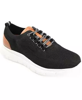 Мужские кроссовки jackson knit Thomas & Vine, черный
