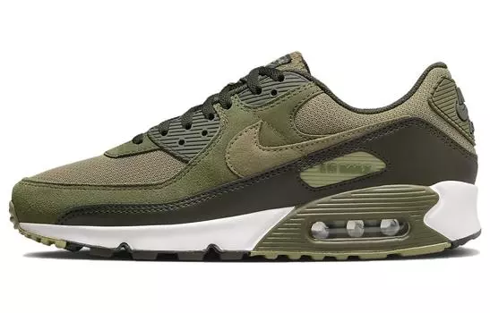 Мужские кроссовки Nike Air Max 90 Lifestyle, оливковый цвет