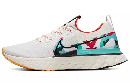 Мужские кроссовки Nike React Infinity Run, белые