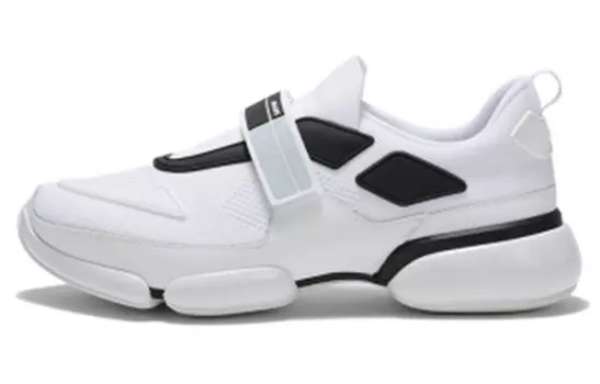 Мужские кроссовки Prada Cloudbust Air, белый/черный