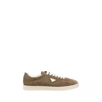 Мужские кроссовки Prada Suede, коричневый