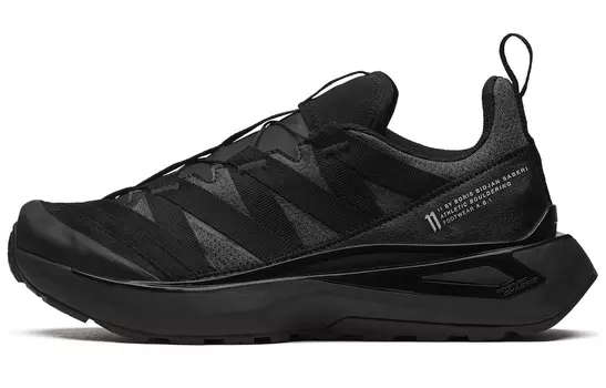 Мужские кроссовки Salomon 11S AB1, черный