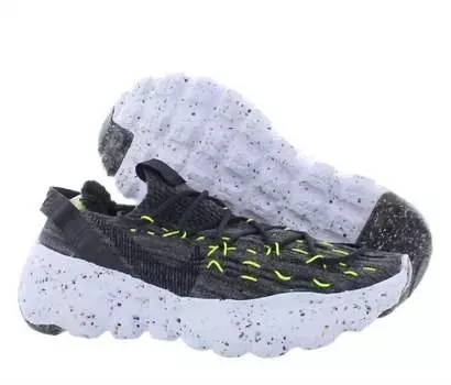 Мужские кроссовки Space Hippie 04 черного/черно-белого цвета Nike