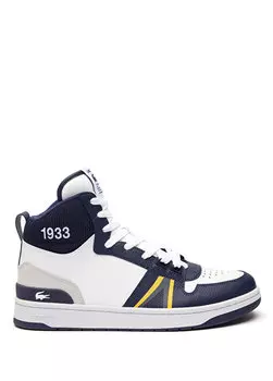 Мужские кроссовки sport l001 mid белые Lacoste