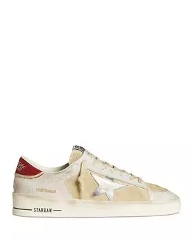 Мужские кроссовки Stardan Golden Goose, коричневый/бежевый