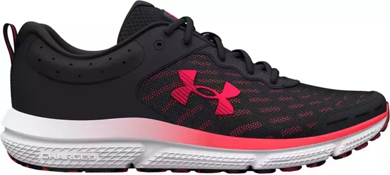 Мужские кроссовки Under Armour Charged Assert 10, черный/красный