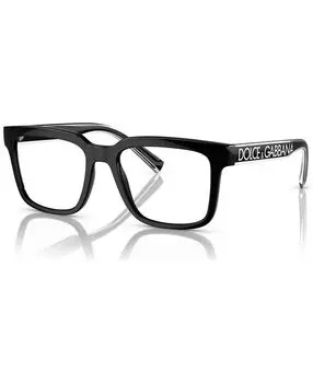 Мужские квадратные очки, DG5101 52 Dolce&Gabbana