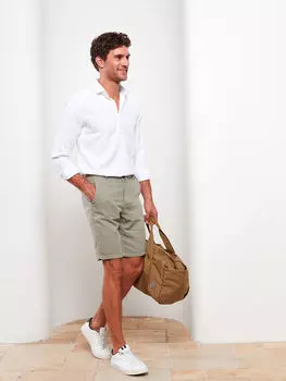 Мужские льняные шорты Slim Fit LCW Vision