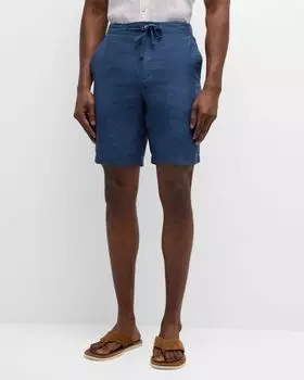 Мужские легкие шорты Vince, цвет Deep Indigo