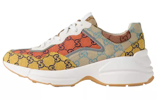 Мужские массивные кроссовки GUCCI Rhyton