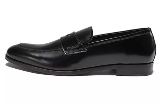Мужские модельные туфли PRADA, Черный