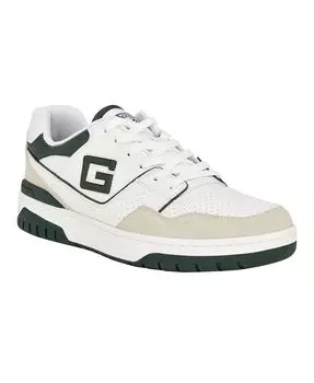 Мужские модные кроссовки Narsi Low Top на шнуровке GUESS, серебро