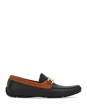 Мужские мокасины Gancini Ferragamo, черный