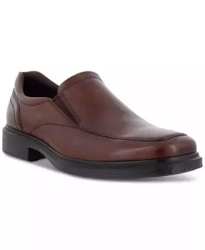 Мужские мокасины Helsinki Slip-On Ecco, коричневый