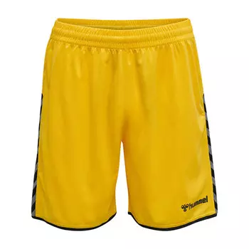 Мужские мультиспортивные шорты Hmlauthentic с технологией Beecool HUMMEL, цвет orange
