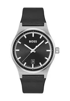 Мужские наручные часы 1514075 BOSS, черный