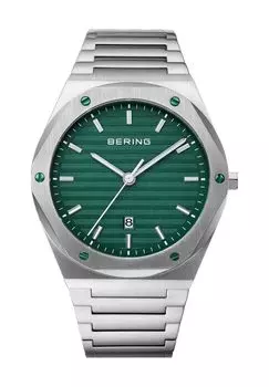 Мужские наручные часы 19742 BERING, зеленый