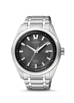 Мужские наручные часы Aw1240-57E Citizen, серебряный