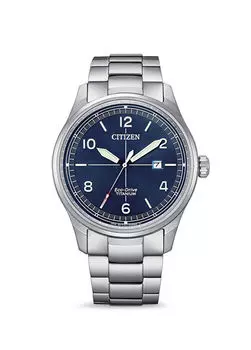 Мужские наручные часы Bm7570-80L Citizen, серебряный